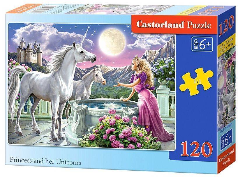PRINCESS AND HER UNICORNS CASTORLAND 120 ΚΟΜΜΑΤΙΑ CASTORLAND