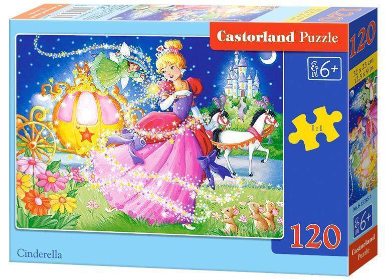 CINDERELLA CASTORLAND 120 ΚΟΜΜΑΤΙΑ