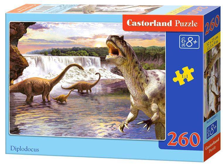 DIPLODOCUS CASTORLAND 260 ΚΟΜΜΑΤΙΑ CASTORLAND