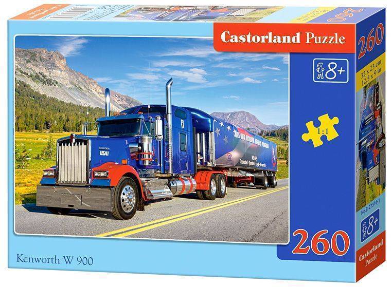 KENWORTH W 900 CASTORLAND 260 ΚΟΜΜΑΤΙΑ CASTORLAND
