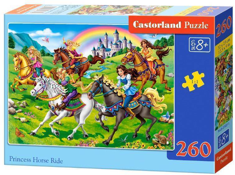 PRINCESS HORSE RIDE CASTORLAND 260 ΚΟΜΜΑΤΙΑ CASTORLAND