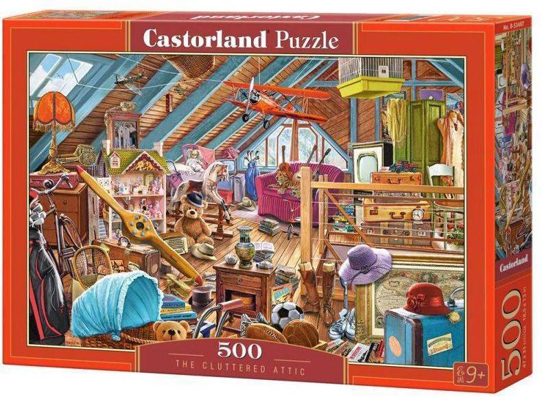 THE GLUTTERED ATTIC CASTORLAND 500 ΚΟΜΜΑΤΙΑ