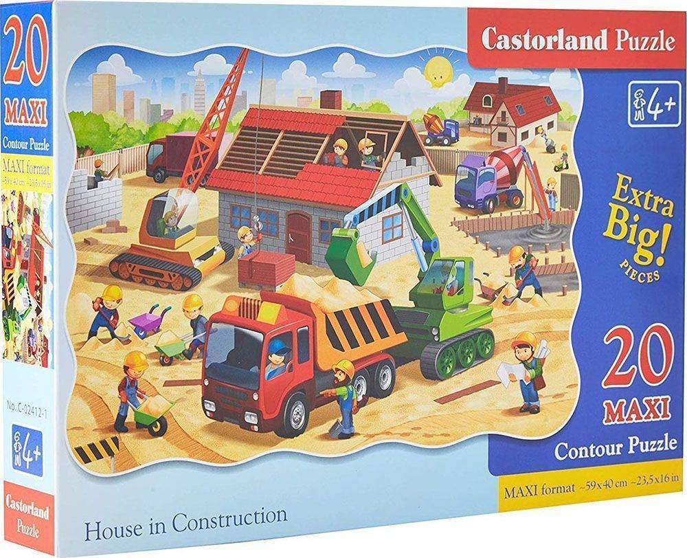 HOUSE IN CONSTRUCTION CASTORLAND 20 ΚΟΜΜΑΤΙΑ CASTORLAND
