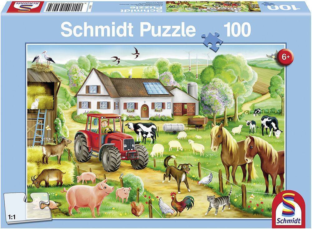 SCHMIDT ΧΑΡΟΥΜΕΝΗ ΦΑΡΜΑ SCHMIDT 100 ΚΟΜΜΑΤΙΑ (56003)
