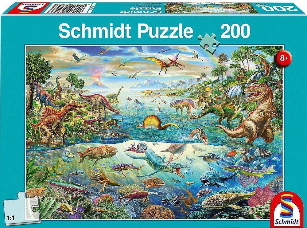 ΑΝΑΚΑΛΥΨΤΕ ΤΟΥΣ ΔΕΙΝΟΣΑΥΡΟΥΣ SCHMIDT 200 ΚΟΜΜΑΤΙΑ (56253)