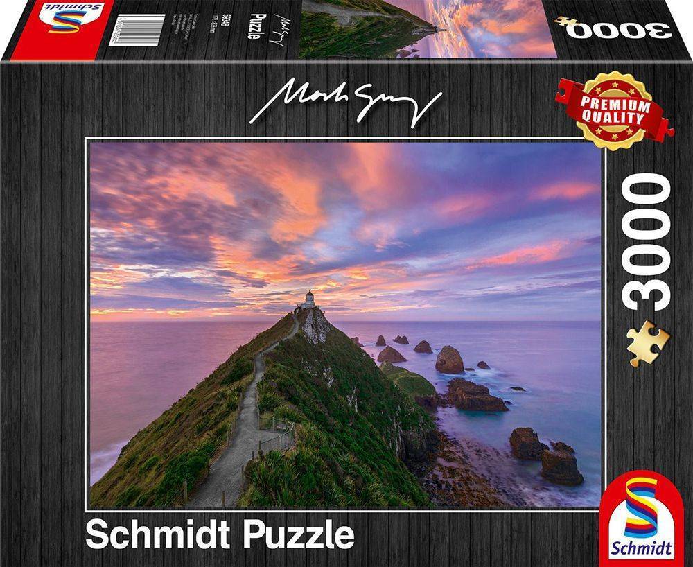 SCHMIDT MARK GRAY ΦΑΡΟΣ NUGGET POINT, ΝΕΑ ΖΗΛΑΝΔΙΑ SCHMIDT 3000 ΚΟΜΜΑΤΙΑ (59348)