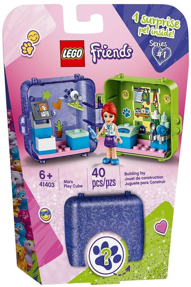 LEGO 41403 LEGO AND FRIENDS MIA&amp;#039;S PLAY CUBE