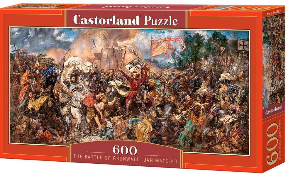 THE BATTLE OF GRUNWALD, JAN MATEJKO CASTORLAND 600 ΚΟΜΜΑΤΙΑ CASTORLAND