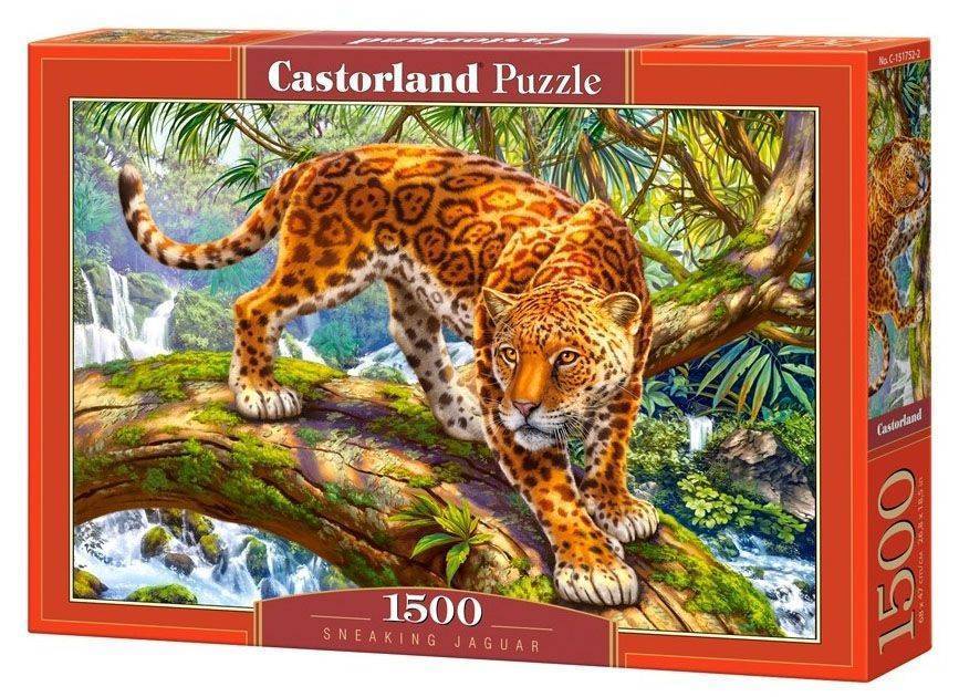 SNEAKING JAGUAR CASTORLAND 1500 ΚΟΜΜΑΤΙΑ