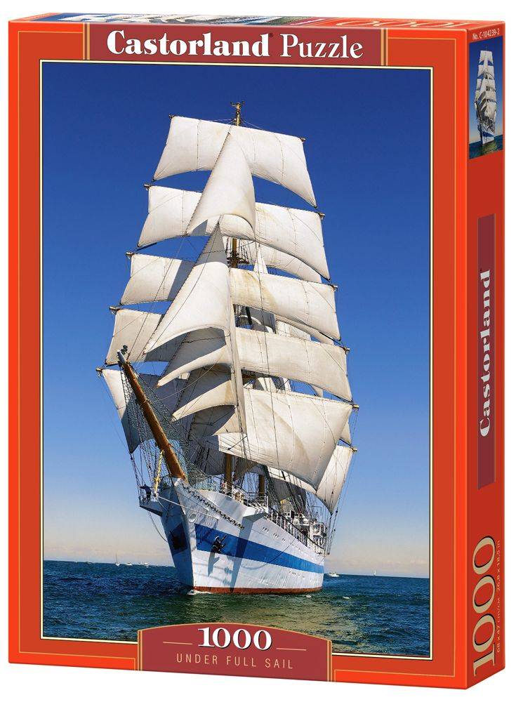 UNDER FULL SAIL CASTORLAND 1000 ΚΟΜΜΑΤΙΑ CASTORLAND