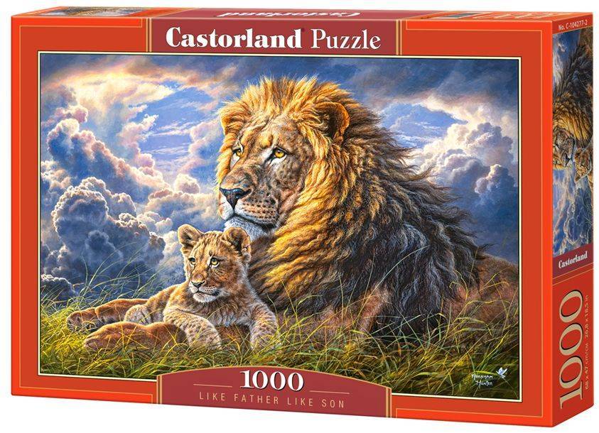LIKE FATHER LIKE SON CASTORLAND 1000 ΚΟΜΜΑΤΙΑ