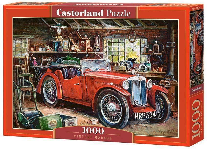 VINTAGE GARAGE CASTORLAND 1000 ΚΟΜΜΑΤΙΑ CASTORLAND