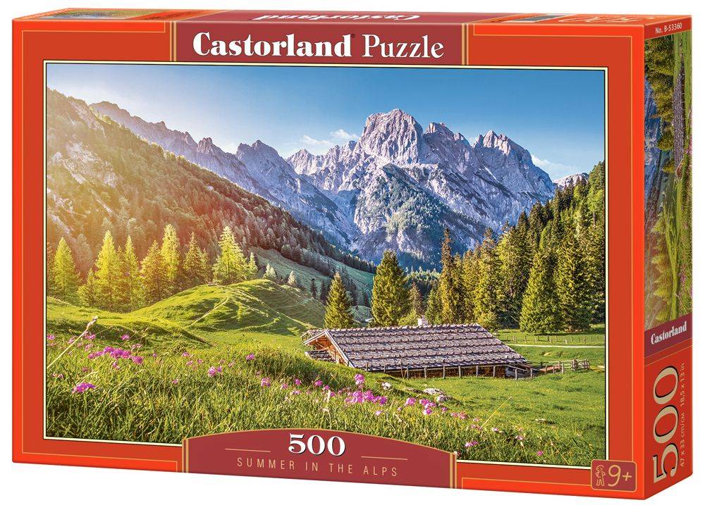 SUMMER IN THE ALPS CASTORLAND 500 ΚΟΜΜΑΤΙΑ