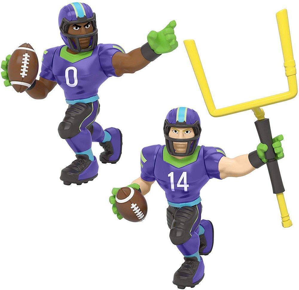 ΦΙΓΟΥΡΕΣ ΔΡΑΣΗΣ FORTNITE MINI W4 2 PACK SPIKE AND STRONG GUARD 5CM