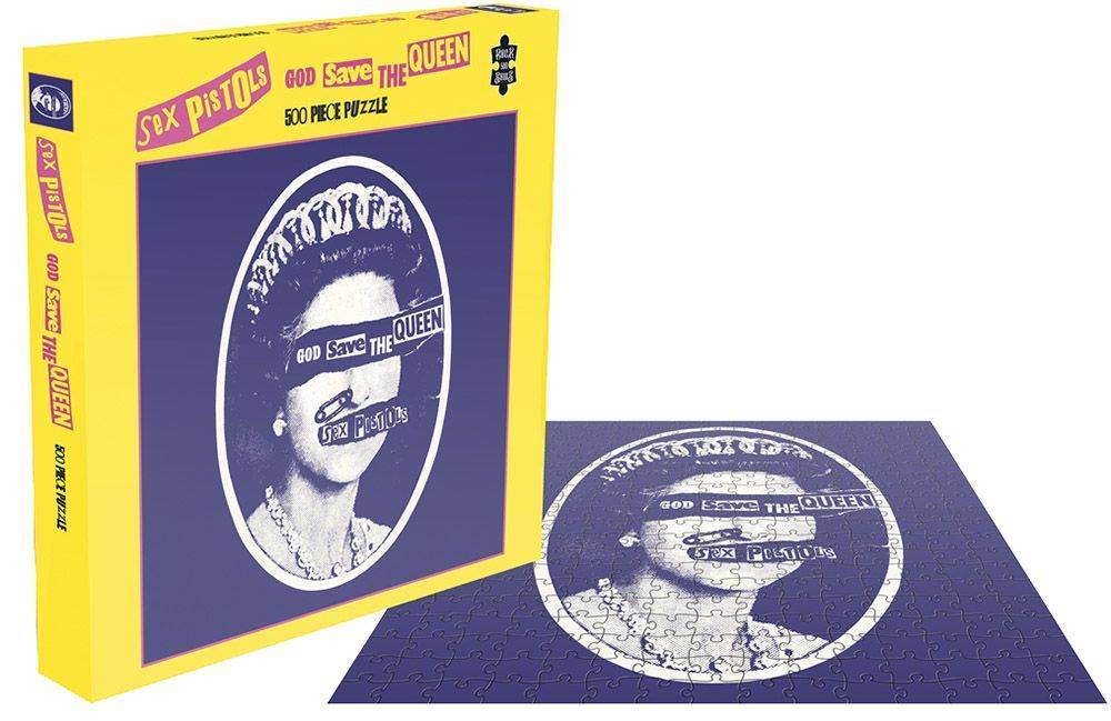 SEX PISTOLS-GOD SAVE THE QUEEN AQUARIUS 500 ΚΟΜΜΑΤΙΑ AQUARIUS