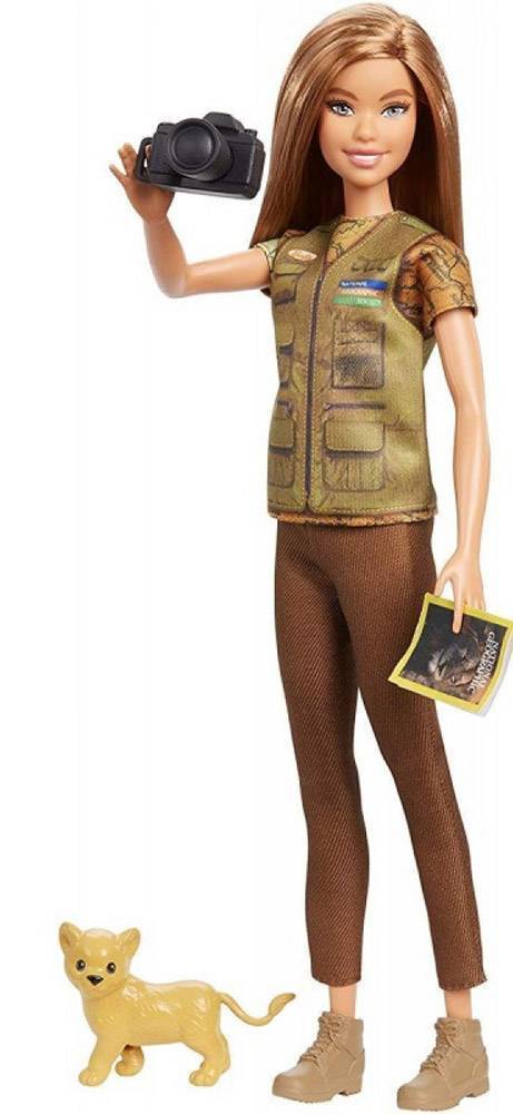 BARBIE NATIONAL GEOGRAPHIC - ΦΩΤΟΓΡΑΦΟΣ (GDM46)
