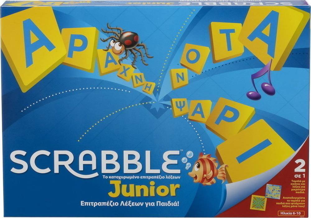 SCRABBLE JUNIOR (Y9672) MATTEL