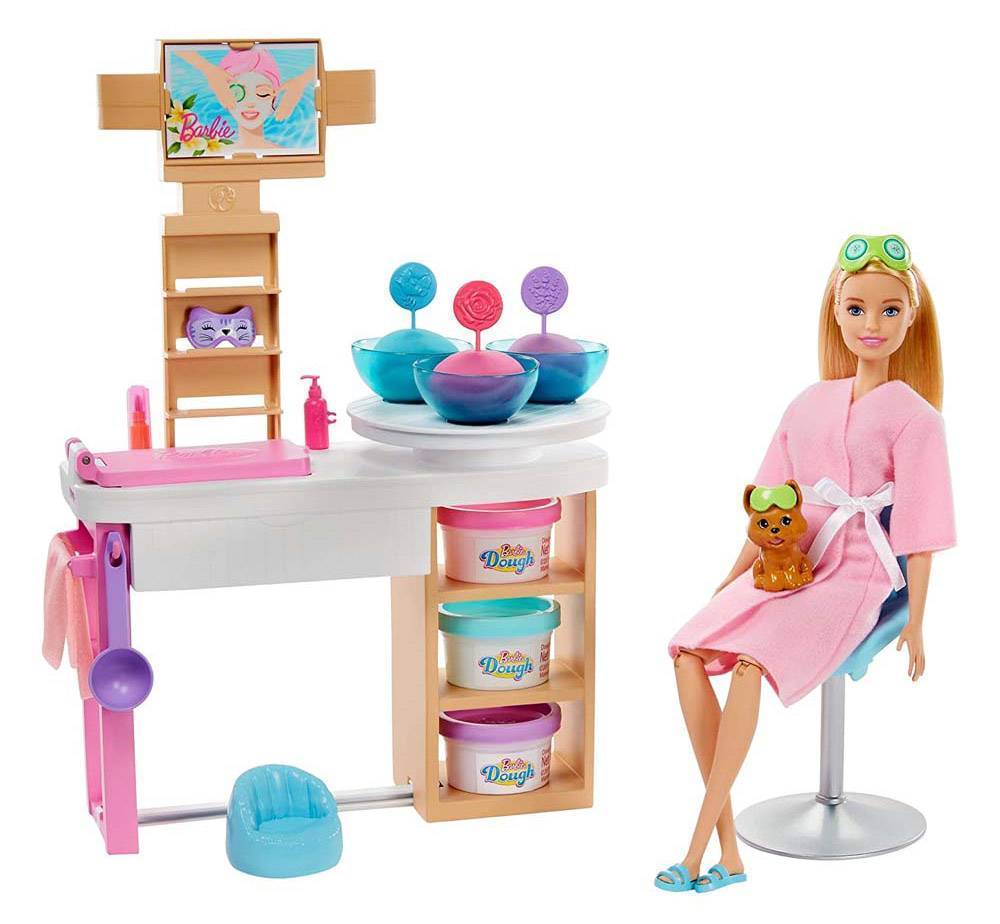 Mattel Barbie Wellness - Ινστιτούτο Ομορφιάς GJR84 Παιχνίδι