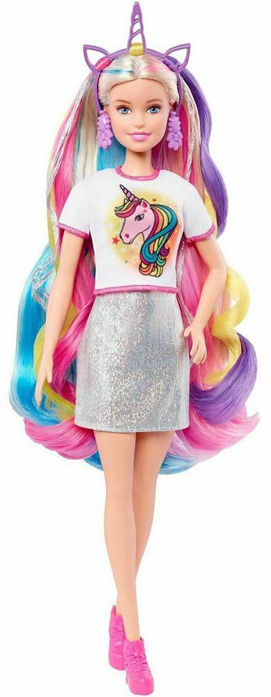 BARBIE ΦΑΝΤΑΣΤΙΚΑ ΜΑΛΛΙΑ (GHN04)