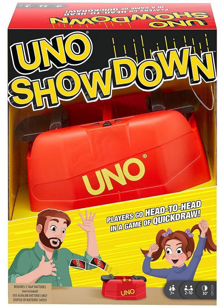 MATTEL UNO SHOWDOWN (GKC04) MATTEL