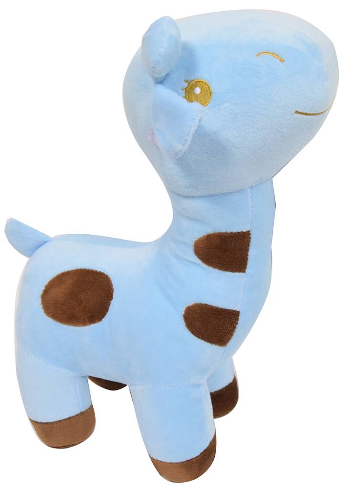 ΛΟΥΤΡΙΝΗ ΚΑΜΗΛΟΠΑΡΔΑΛΗ 38CM ΜΠΛΕ (2029) FRIENDLIES