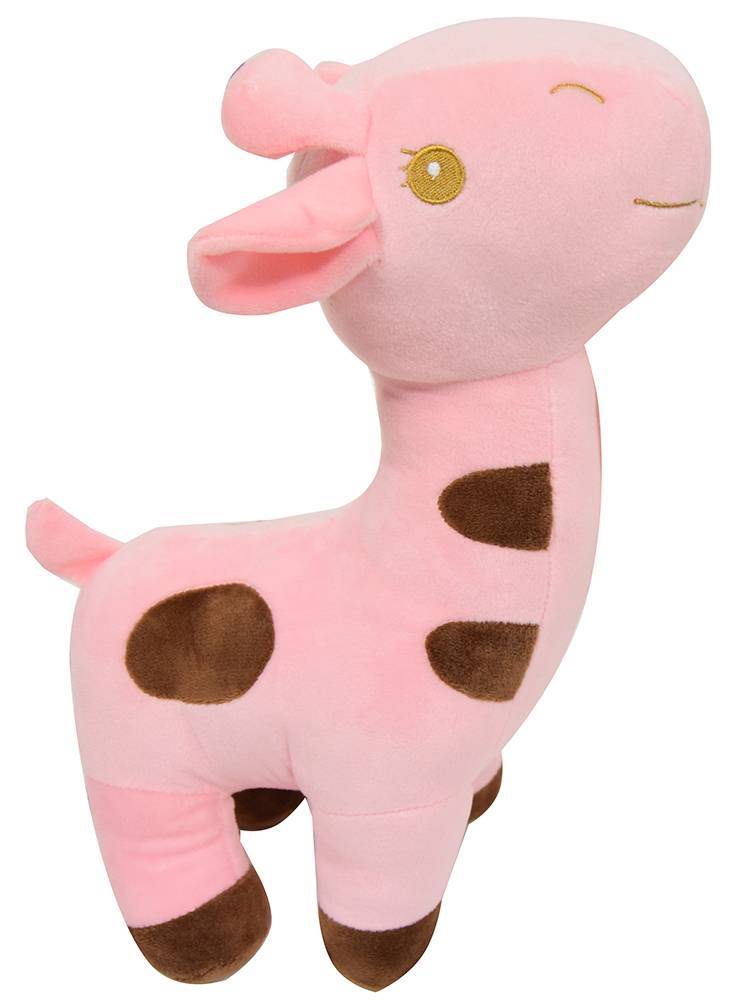 ΛΟΥΤΡΙΝΗ ΚΑΜΗΛΟΠΑΡΔΑΛΗ 38CM ΡΟΖ (2029) FRIENDLIES