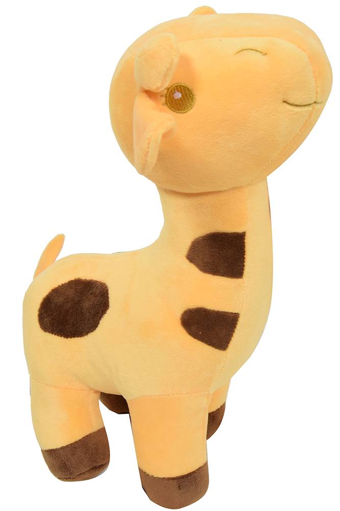 ΛΟΥΤΡΙΝΗ ΚΑΜΗΛΟΠΑΡΔΑΛΗ 38CM ΚΙΤΡΙΝΟ (2029)