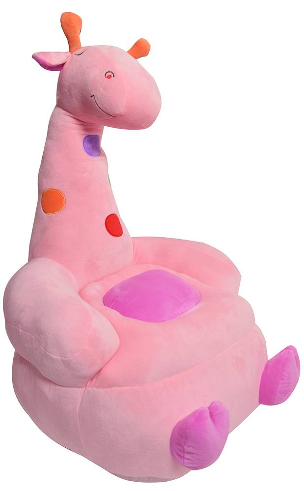 ΛΟΥΤΡΙΝΟ ΚΑΘΙΣΜΑ ΚΑΜΗΛΟΠΑΡΔΑΛΗ 68CM ΡΟΖ (1927) FRIENDLIES