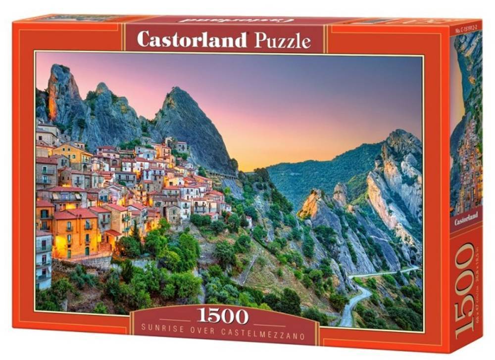 SUNRISE OVER CASTELMEZZANO CASTORLAND 1500 ΚΟΜΜΑΤΙΑ