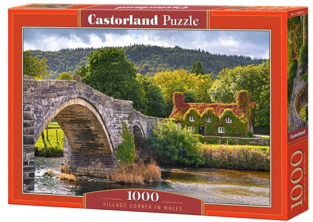 VILLAGE CORNER IN WALES CASTORLAND 1000 ΚΟΜΜΑΤΙΑ