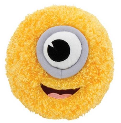 ΛΟΥΤΡΙΝΗ ΜΠΑΛΑ ΤΕΡΑΤΑΚΙ 32CM ΚΙΤΡΙΝΟ (1891)