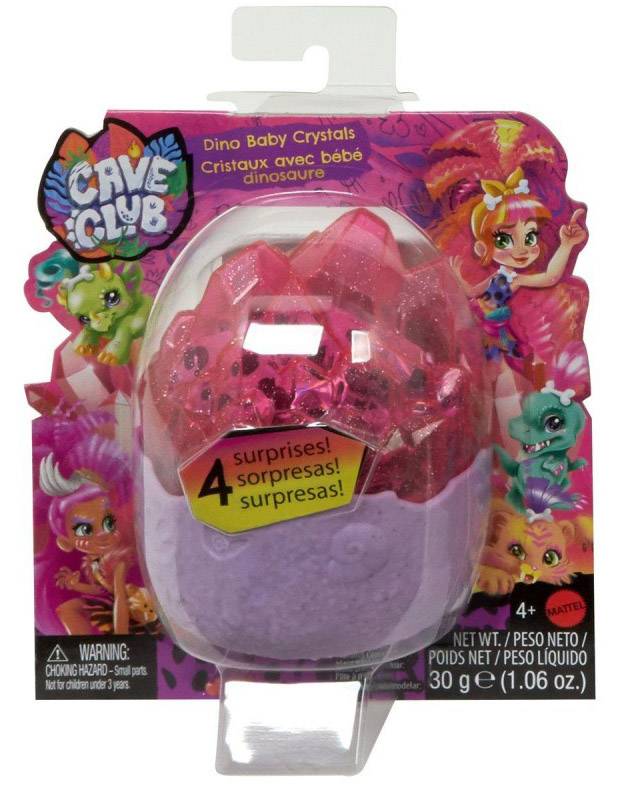 MATTEL CAVE CLUB ΔΕΙΝΟΣΑΥΡΑΚΙΑ ΣΕ ΑΒΓΟ 1 (GNL97) MATTEL