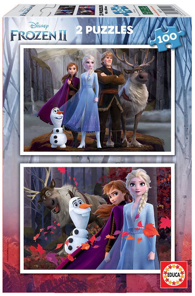 EDUCA PUZZLE FROZEN II 2Χ100TMX