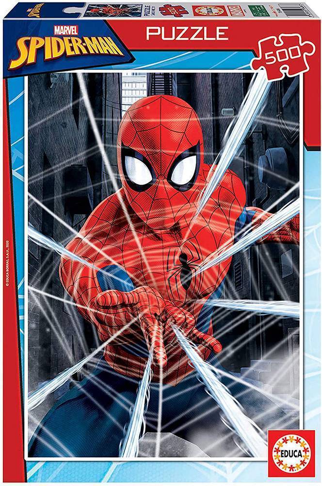 SPIDER-MAN EDUCA 500 ΚΟΜΜΑΤΙΑ EDUCA