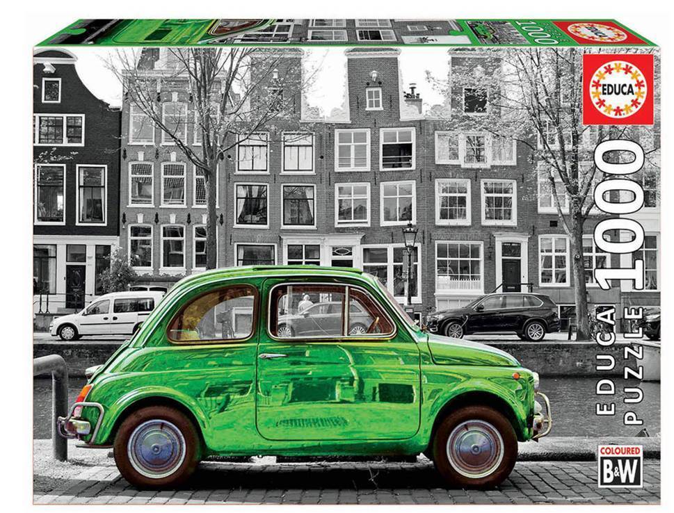 CAR IN AMSTERDAM - B-W EDUCA 1000 ΚΟΜΜΑΤΙΑ