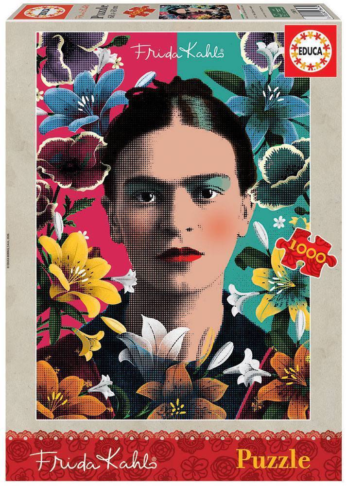 EDUCA PUZZLE FRIDA KAHLO 1000TMX ΝEΟ (Π.018.493)