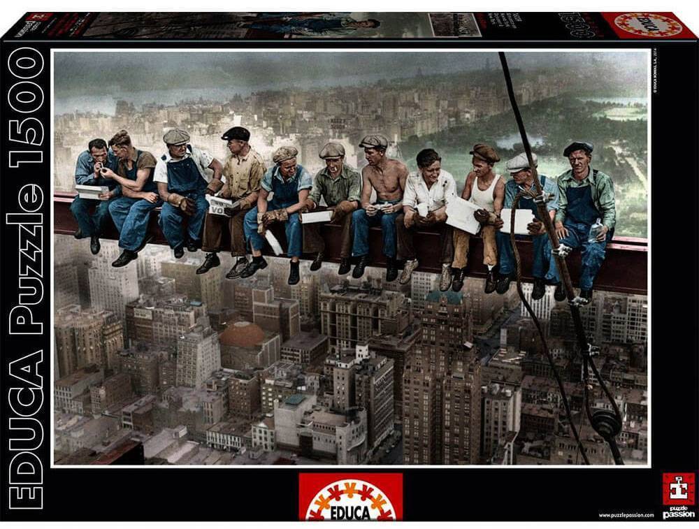 BREAKFAST IN NEW YORK EDUCA 1500 ΚΟΜΜΑΤΙΑ