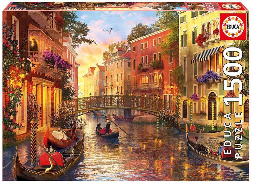 EDUCA EDUCA PUZZLE SUNSET IN VENICE 1500TMX ( Π.017.124)