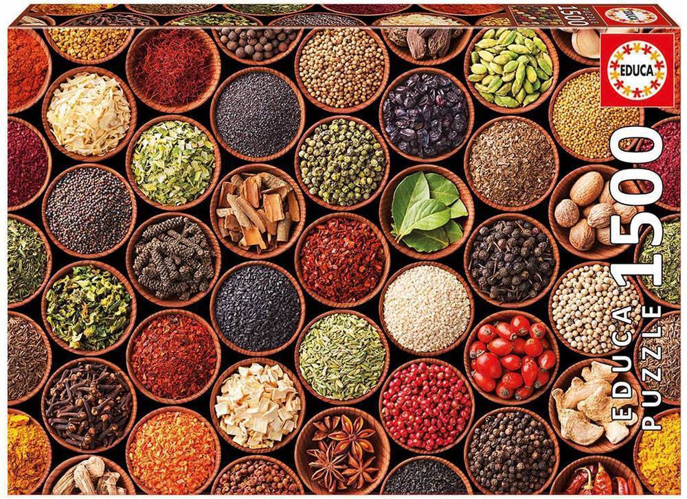 EDUCA PUZZLE HERBS AND SPICES 1500TMX (Π.017.666) EDUCA