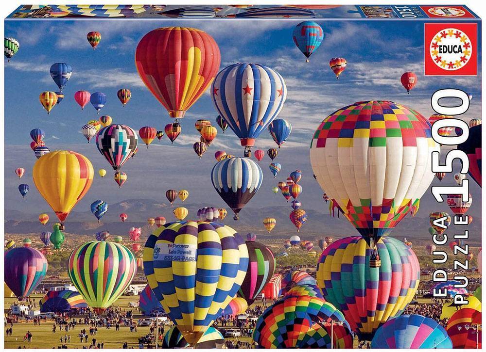 EDUCA PUZZLE HOT AIR BALLOONS 1500TMX (Π.017.977)