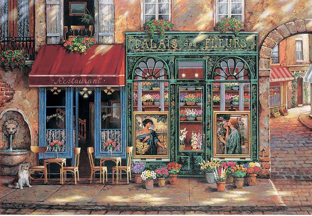 EDUCA PUZZLE PALAIS DES FLEURS 1500TMX ( Π.018.004)
