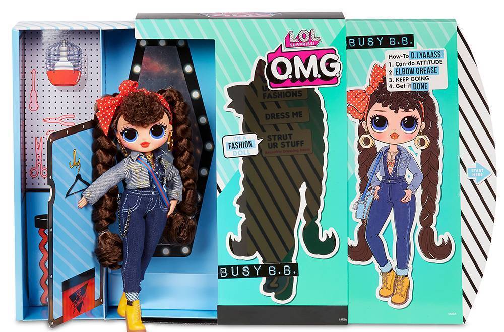 L.O.L. SURPRISE GIOCHI PREZIOSI OMG W2 BUSY B.B. (LLUA9000) GIOCHI PREZIOSI