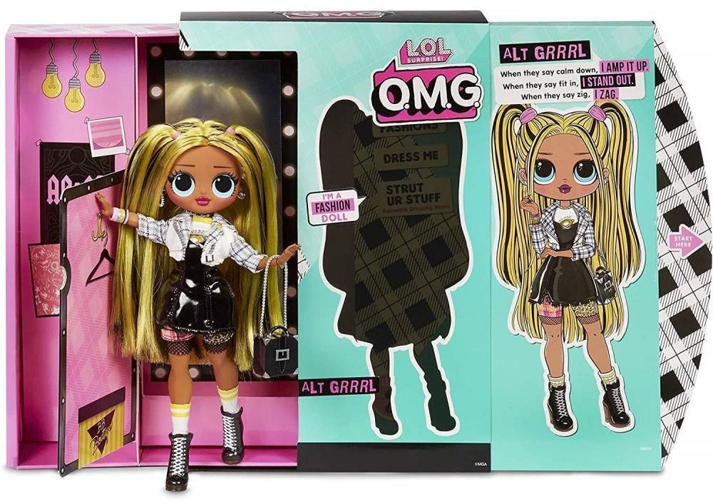 L.O.L. SURPRISE GIOCHI PREZIOSI OMG W2 ALT GRRRL (LLUA9000) GIOCHI PREZIOSI