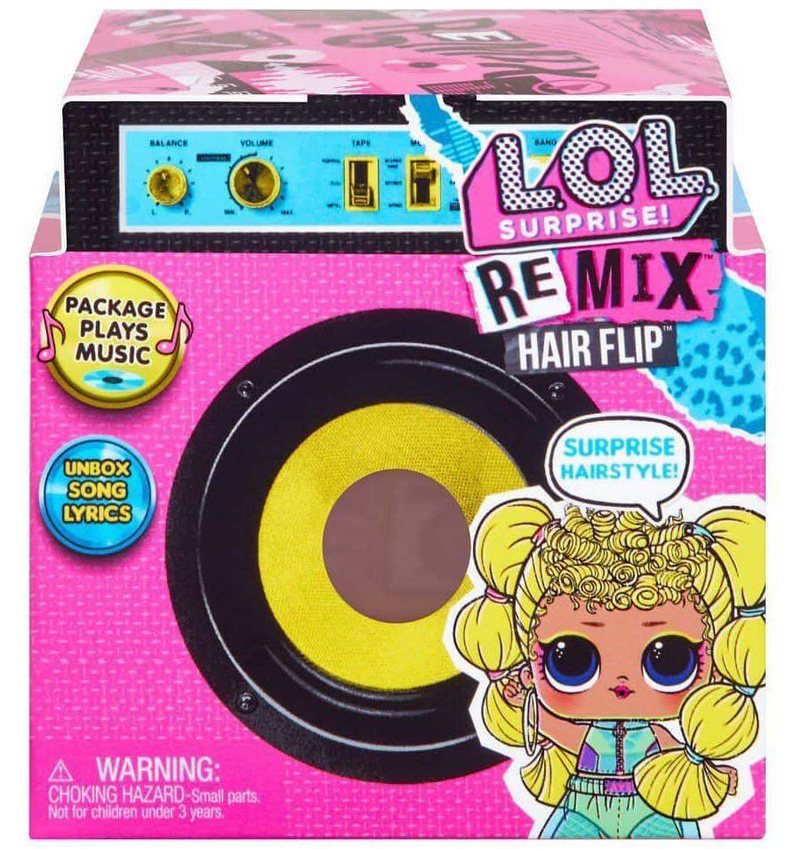 L.O.L. SURPRISE GIOCHI PREZIOSI ΚΟΥΚΛΑ REMIX ΣΕ CDU (LLUG8000) GIOCHI PREZIOSI