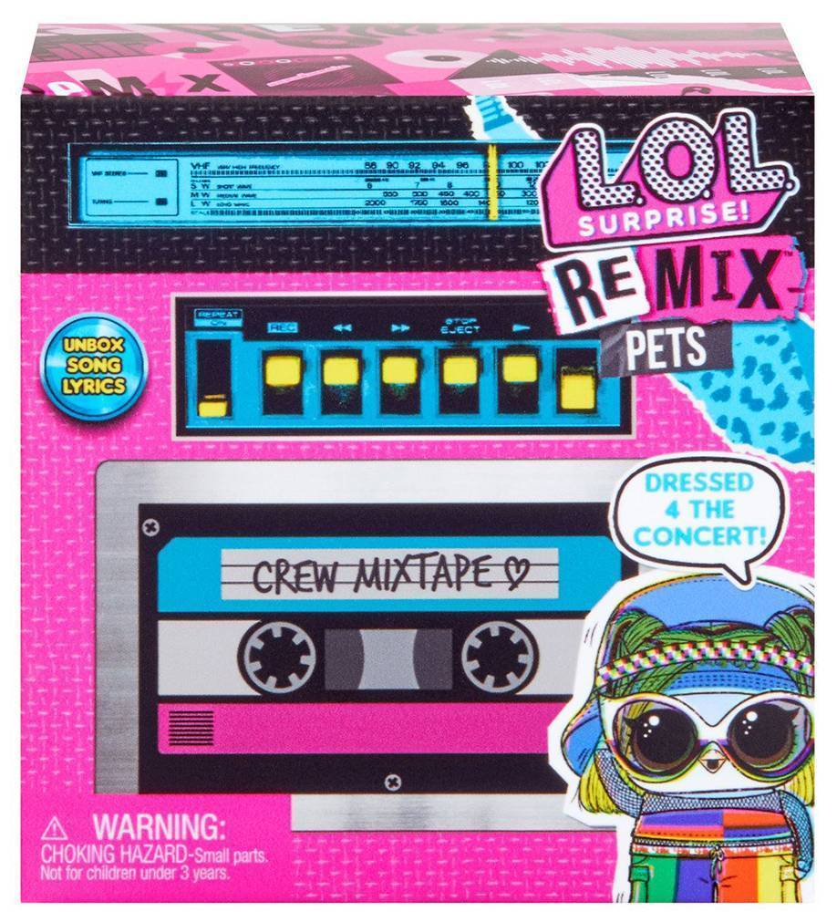 GIOCHI PREZIOSI L.O.L. SURPRISE GIOCHI PREZIOSI ΖΩΑΚΙΑ S8 REMIX ΣΕ CDU (LLX00000)