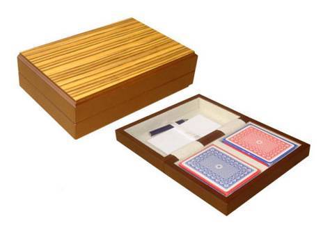 ΞΥΛΙΝΟ ΚΟΥΤΙ ΜΕ 2 ΤΡΑΠΟΥΛΕΣ MODIANO