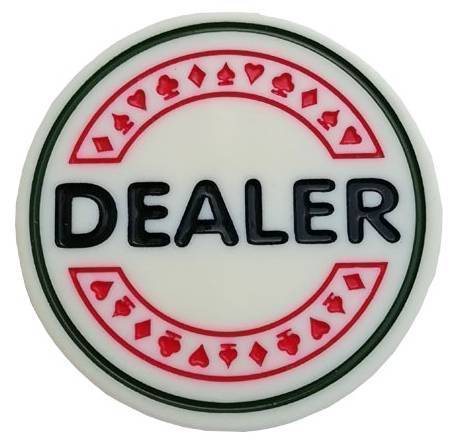 DEALER BUTTON PLATINUM GAMES ΠΛΑΣΤΙΚΟ
