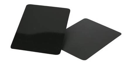 ΠΛΑΣΤΙΚΗ ΚΑΡΤΑ ΚΟΨΙΜΑΤΟΣ PLATINUM GAMES ΜΑΥΡΟ