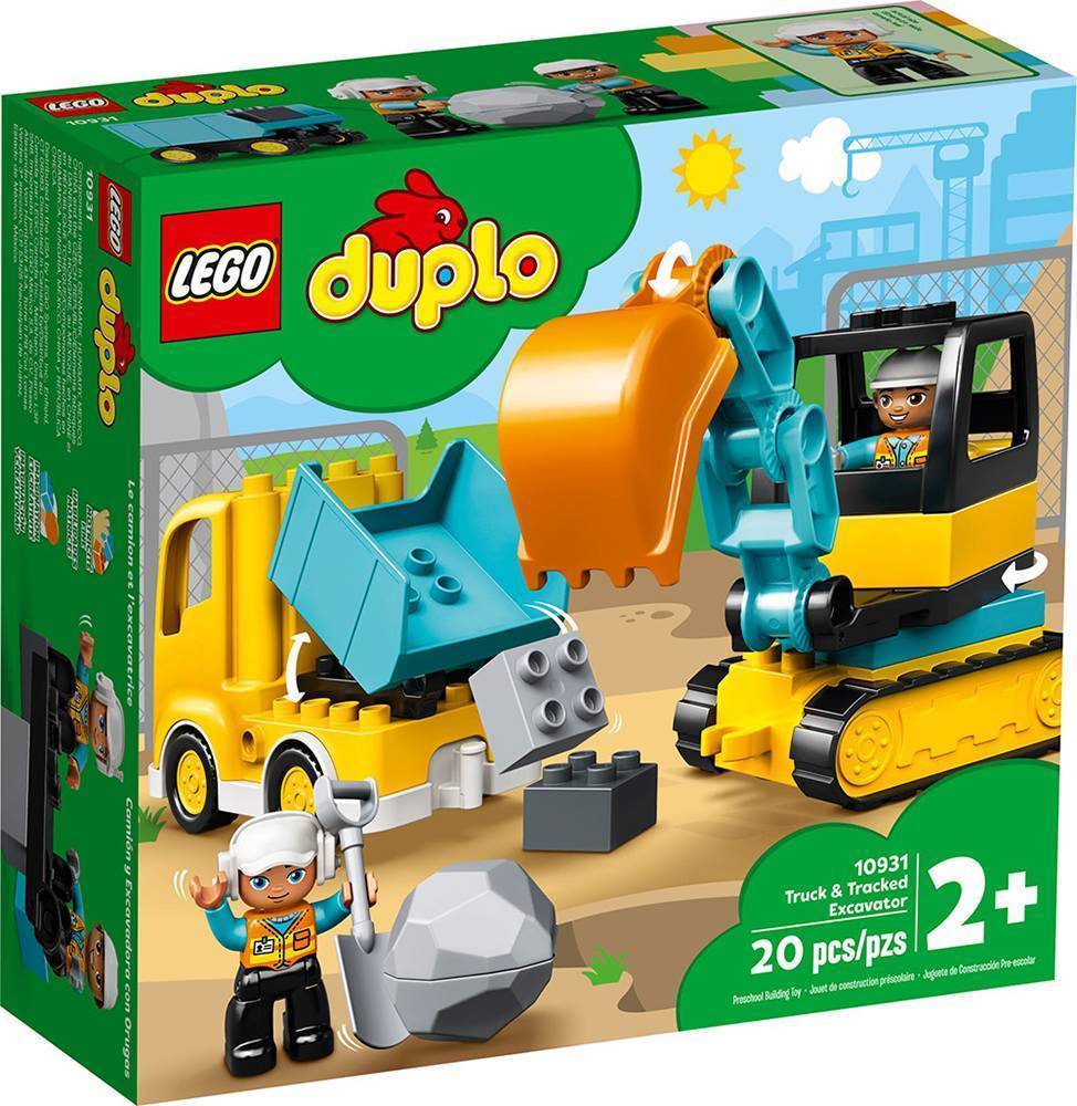LEGO LEGO 10931 TRUCK AND TRACKED EXCAVATOR