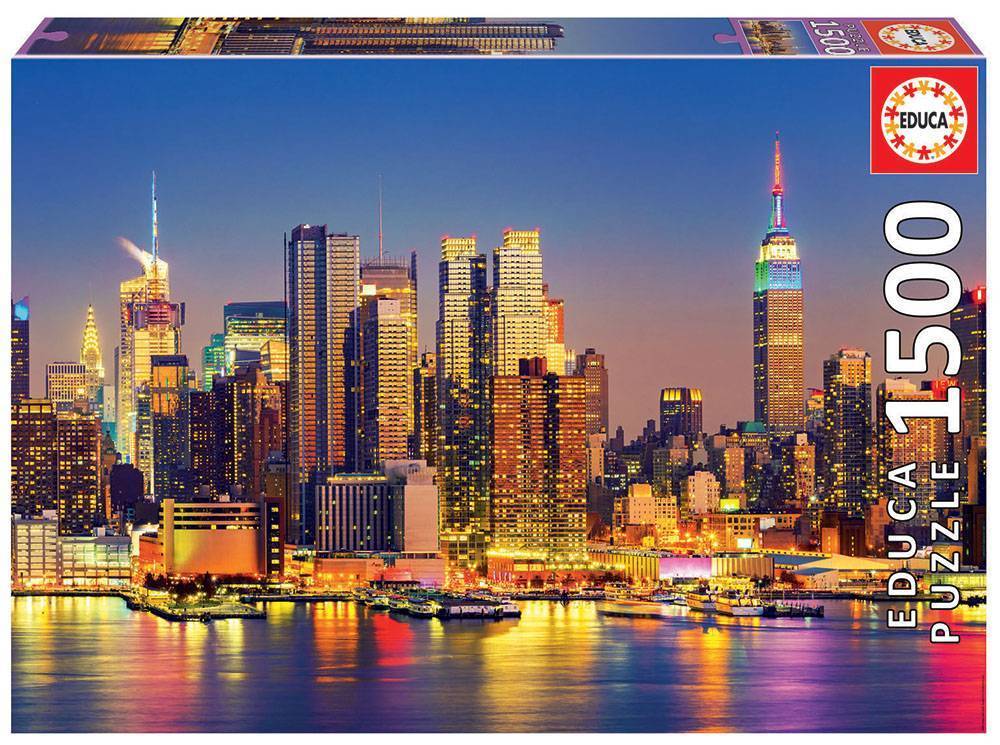 EDUCA MANHATTAN DE NOC EDUCA 1500 ΚΟΜΜΑΤΙΑ